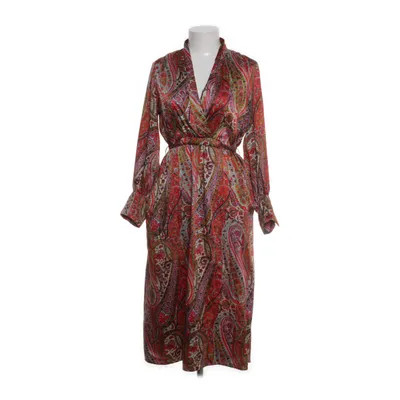 Maxi jurk (Rood, Meerkleurig) van Zara