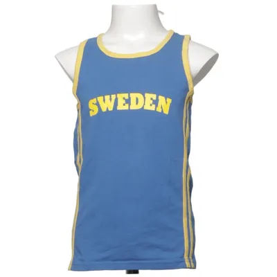 Baskettrøje (Blå, Gul) fra Åhléns Bomuld, Elastan