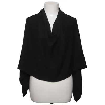 Poncho (Zwart) van DJT