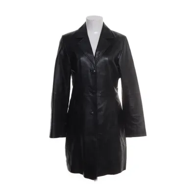Läderkappa (Svart) från Gipsy Skinn, Polyester