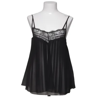 Débardeur (Noir) de Darjeeling Polyamide, Polyester