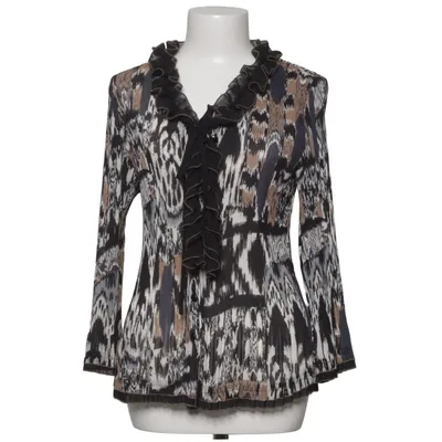 Blus (Svart, Beige, Grå) från Kriss Polyester