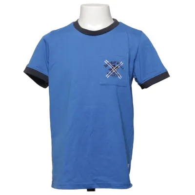 T-shirt (Bleu) de Beverly Hills Polo Club Coton, Polyester