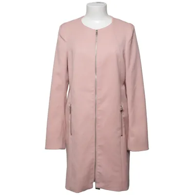 Coat (Pink) from Soaked in Luxury Elastane, Polyester, Viscose