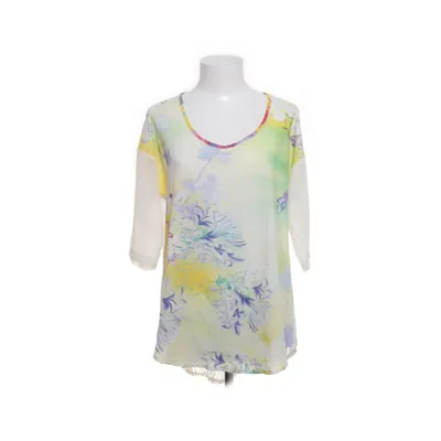 Top (Geel, Blauw, Meerkleurig) van Project Katoen, Polyester