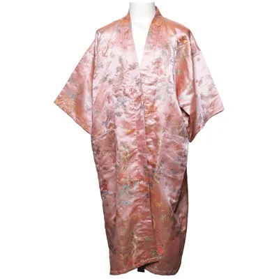 Robe de chambre (Rose, Multicolore) de Uahong Mei
