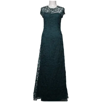 Evening gown (Green) from Niente Polyester