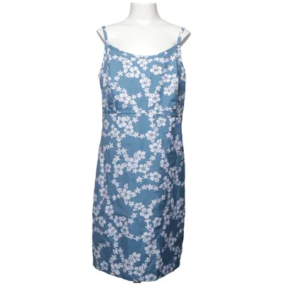 Klänning (Blå, Vit, Flerfärgad) från Point Zero Polyester