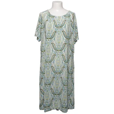Robe (Blanc, Bleu, Vert) de Alpha Studio Élasthane, Viscose