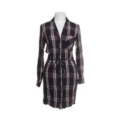 Shirt dress (Black, Multicolored) from Answear Viscose