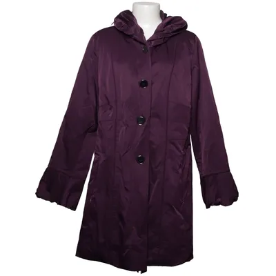 Winter coat (Purple) from Herluf Design Polyamide, Polyester
