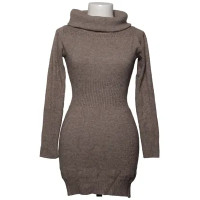 Jurk met col (Bruin) van Joyx