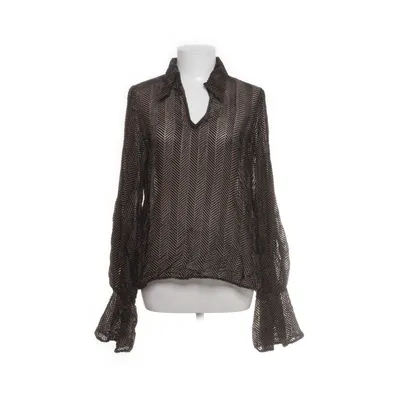 Blouse (Black, Brown) from Dagmar