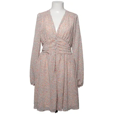 Jurk (Beige, Blauw, Oranje) van IVIVI Polyester