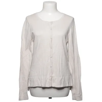 Cardigan (Beige) from Part Two Cotton, Silk, Viscose