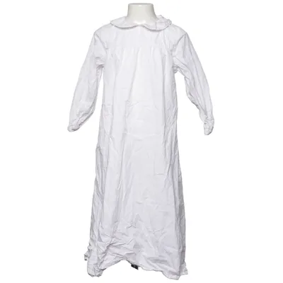 Chemise longue (Blanc) de H&M Coton