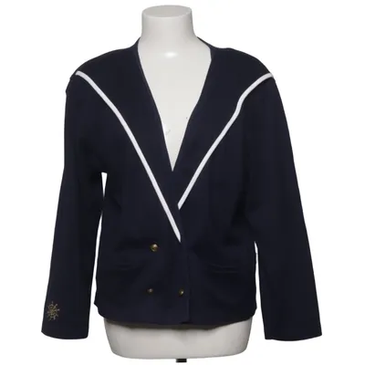 Cardigan (Blue, White, Gold) from Nanso Cotton