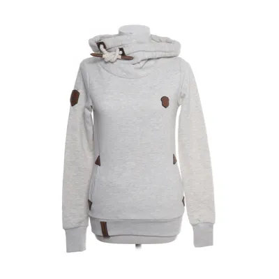 Hættetrøje (Beige) fra Naketano Polyester, Bomuld