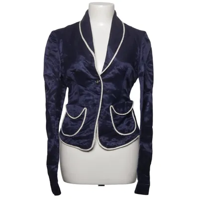 Blazer (Bleu) de LTD Fornarina Lin, Viscose