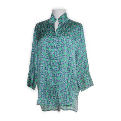 Blouse (Groen, Meerkleurig) van Dea Kudibal Elastaan, Zijde
