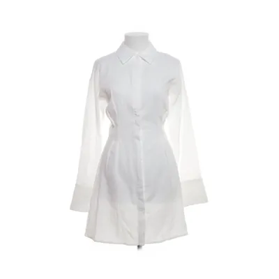 Skjortekjole (Hvid) fra Object Viscose