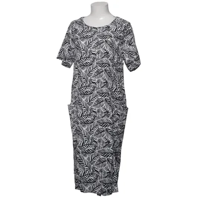 Jurk (Zwart, Wit, Meerkleurig) van Sunday Linnen, Viscose