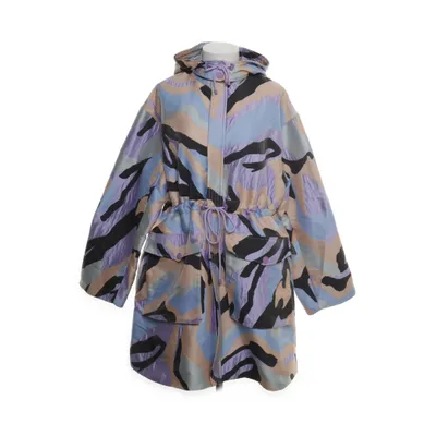 Jacket (Purple, Multicolored) from Stine Goya Polyester, Polyamide