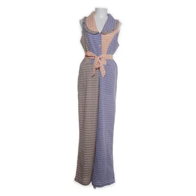 Jumpsuit (Purple, Multicolored) from HUNKØN Cotton, Polyester