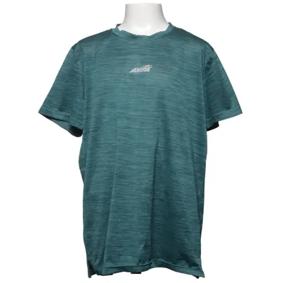 Kortärmad skjorta (Blå) från Avia Polyester