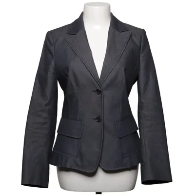 Kavaj (Grå) från Riley Woman Bomull, Elastan, Polyester