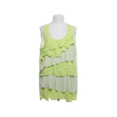 Haut (Vert, Blanc) de Yesta Polyester, Viscose