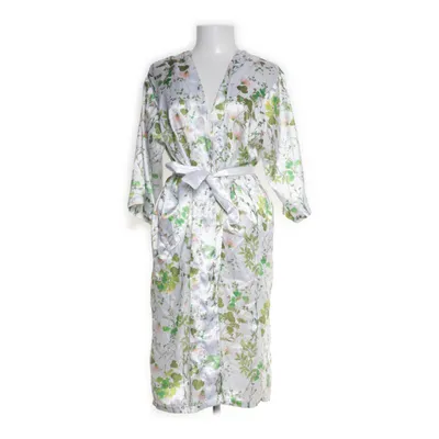 Dressing gown (White, Multicolored) from Ivana Helsinki Polyester