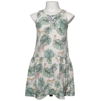 Klänning (Vit, Grön, Flerfärgad) från Karolina Kijak x H&M Bomull