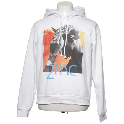 Sweat à capuche (Blanc, Multicolore) de Bravado Coton, Polyester recyclé