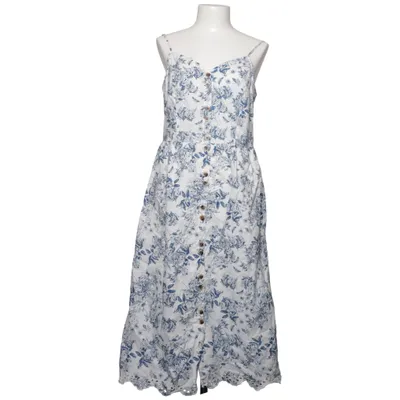 Robe (Blanc, Bleu) de VILA Coton