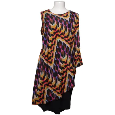 Robe (Noir, Multicolore) de Definitions Élasthane, Polyester, Viscose