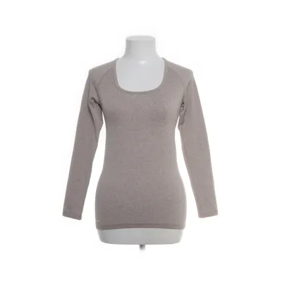 Trainingstop (Beige) van Aim'n Elastaan, Polyamide, Polyester