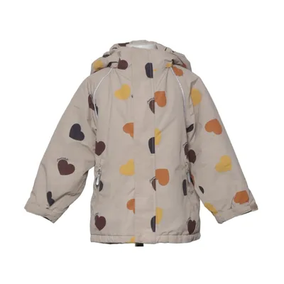 Vinterjacka (Beige, Flerfärgad) från Minimarket Polyester