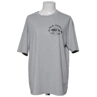 T-shirt (Grau) von Shein Elasthan, Polyester