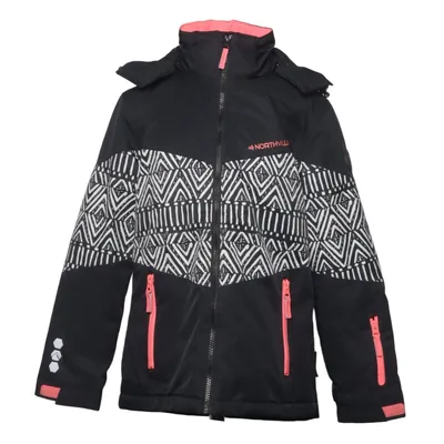 Manteau de ski (Noir, Blanc, Rouge) de Northville Polyester
