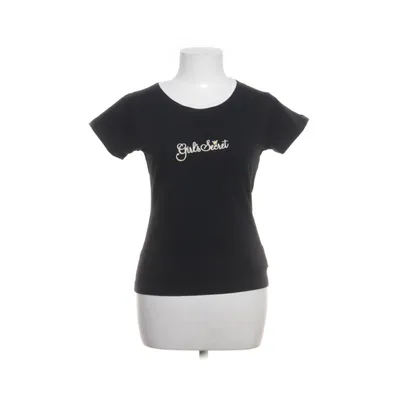 T-shirt (Black) from Girls Secrets Cotton, Elastane