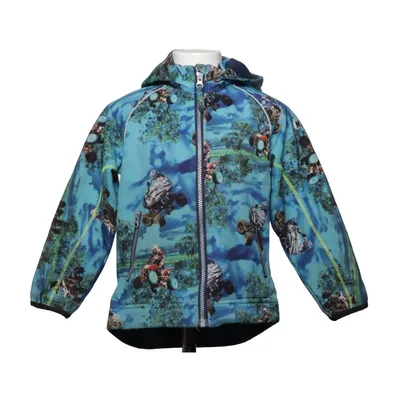Softshell jacket (Blue, Multicolored) from Me Too Elastane, Polyester