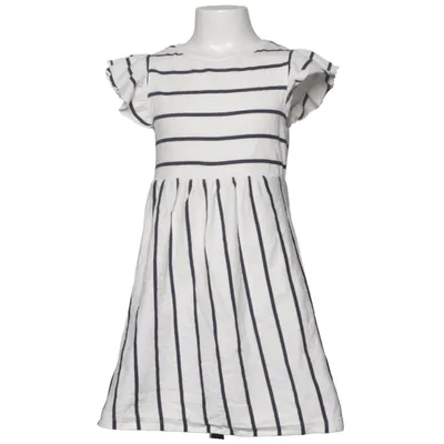 Kjole (Hvid, Sort) fra Mywear Young Bomuld, Elastan, Polyester