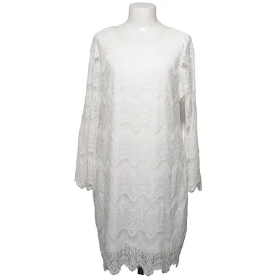 Dress (White) from Truly Mine Cotton, Polyamide, Polyester
