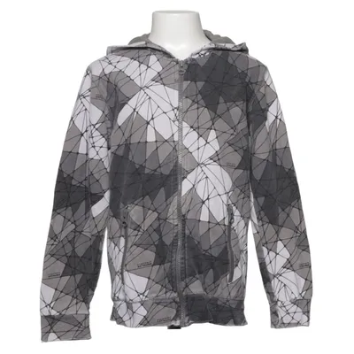 Hoodie (Gray, Black, White) from Engelbert Strauss Cotton, Polyester