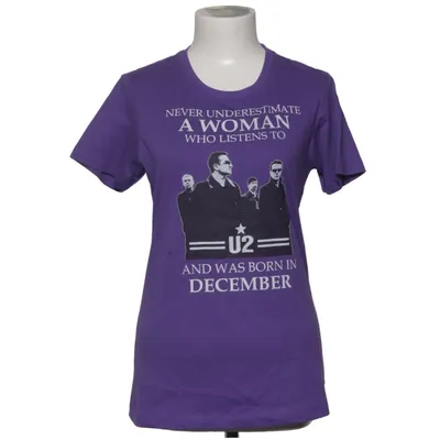 T-shirt (Purple) from Next Level Apparel