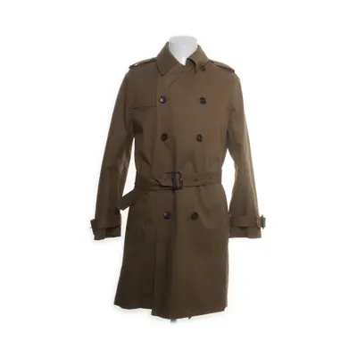 Trenchcoat (Grøn) fra H&M Bomuld, Polyamid, Polyurethan
