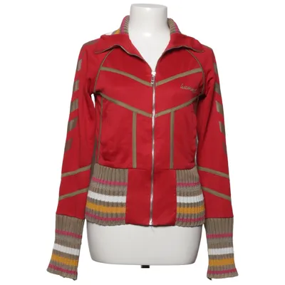 Trainingsjacke (Rot, Grün, Beige) von Hummel Baumwolle, Polyester