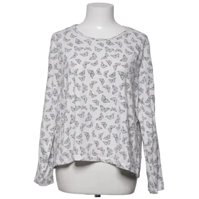 Blus (Vit, Flerfärgad) från Up2Fashion Bomull