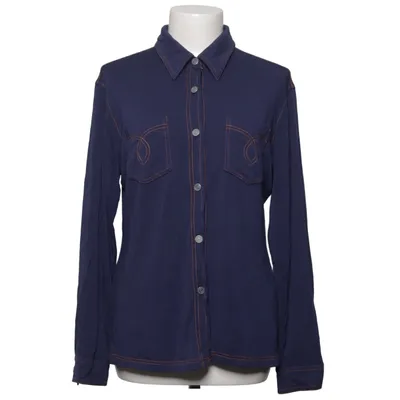 Skjorte (Blå) fra Next Ladieswear Elastan, Viscose